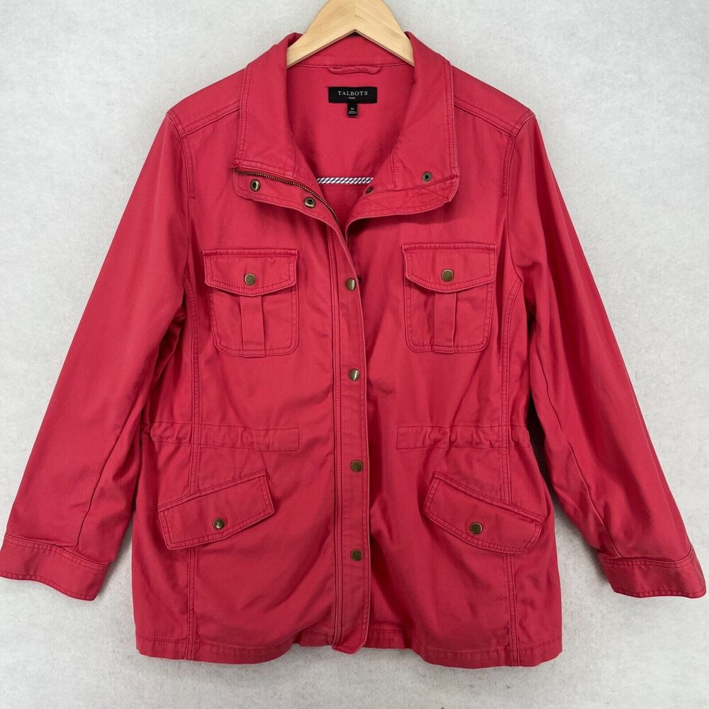 Talbots Women's Red Jacket